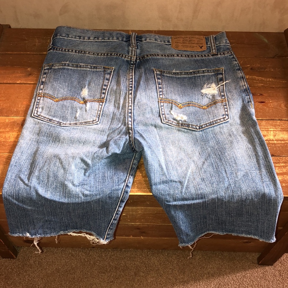 American Eagle Outfitters jean shorts 30 - Picture 5 of 9